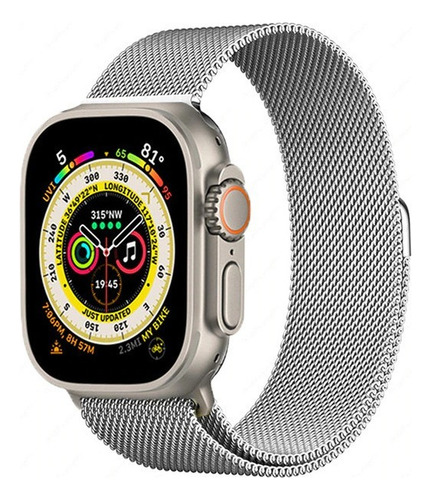 Correa Magnética Para Apple Watch Series 8 7 6 5 3 Se Ultra