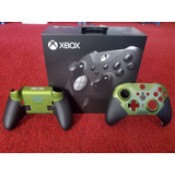 Control Elite Xbox + Carcasa Halo Infinite Sellado Series 2