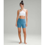 Top Lululemon Flow Y Strappy Bra Soporte Ligero Copas A/c 