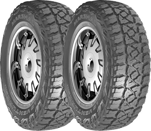 Kit De 2 Llantas Marshal Road Venture Mt51 Lt 265/70r17 121 Q