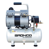 Compressor De Ar Odontológico Isento Oleo 220v Broncocompres