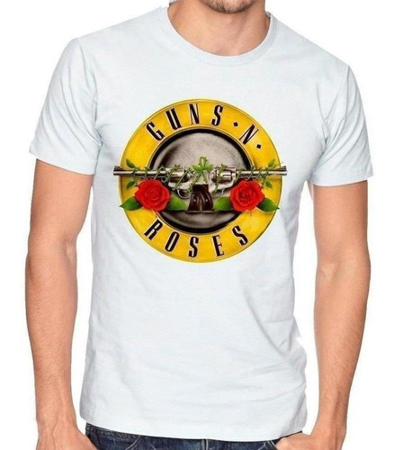 Playera Camiseta Hombre Niño Guns And Roses Rock 023