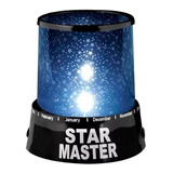 Proyector De Estrellas Lampara De Buro  Star Master