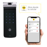 Yale Hub + Cerrojo Ydf40 + Zigbee (clave, Huella, Celular)