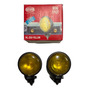 Faros Profundidad H3 Antiniebla 94mm Mini Spot Autopal Negro Hummer H3