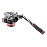 Manfrotto Video Head With Flat Base And Fixed Lever, Video H