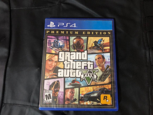 Grand Theft Auto V Ps4 Físico En Español