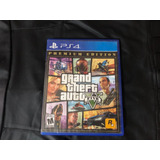 Grand Theft Auto V Ps4 Físico En Español