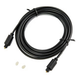 Cable Audio Digital Fibra Optica Toslink 1.5mt 1° Prnxt Htec