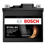 Bateria Moto Xre 300 12v 5ah Bosch Btz5l-bs