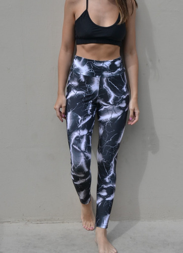 Calza Legging Mujer Ailyke Tiro Alto Calce Perfecto