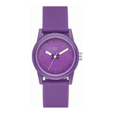 Skechers Sr6034 Reloj Análogo Para Mujer Extensible De