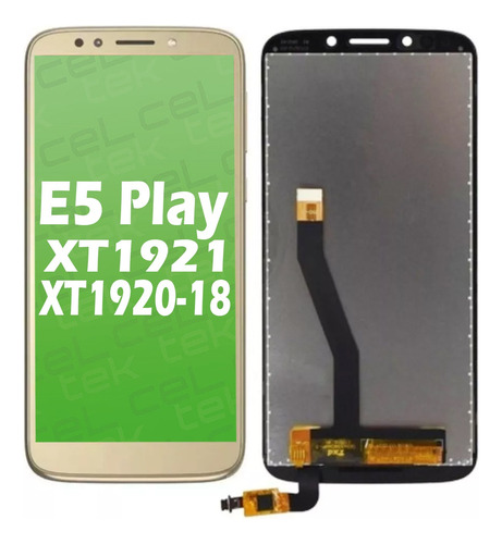 Modulo Compatible Moto E5 Play Xt1921 Xt1920-18 Flex Largo