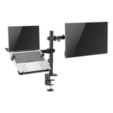 Soporte Monitor Notebook Kolke Brazo Articulado