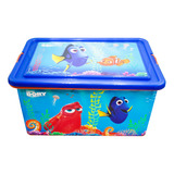 Juguetero Organizador Disney Dory Contenedor Baul Almacenaje