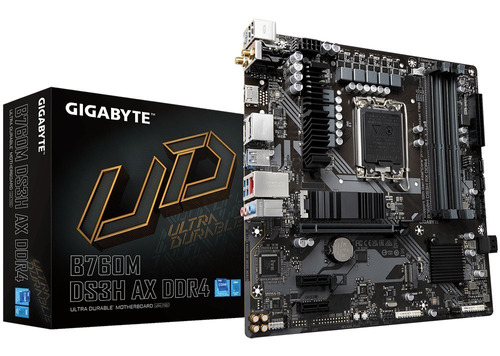 Board Asus Prime B760m Ds3h Ax (ddr4)