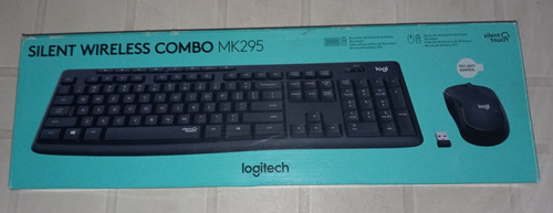 Combo Logitech Mk295