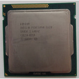 Micro Procesador Intel Pentium G620 1155 2.60 Ghz