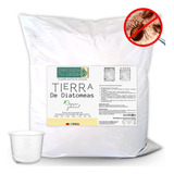 Tierra De Diatomeas Insecticida Mata Chinches De Cama 3kg