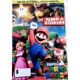 Mario Bros Album Colección  Completa 