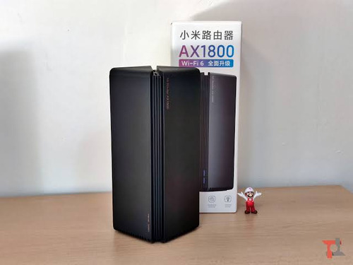 Roteador Xiaomi Ax1800 Wifi 6 Mesh 2 Unidades