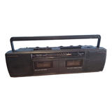 Radio Portatil Toshiba Mod Rstf-8035 Am Fm 2tape Funciona 