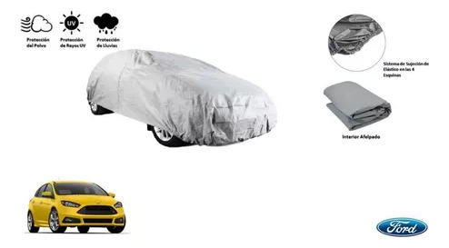 Lona Gruesa Felpa Impermeable Cubre Auto Ford Focus St 2014