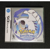 Pokémon Soulsilver Version - Game Nintendo Ds