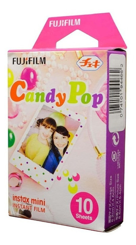 Rollo Fujifilm Instax Mini Candy Pop Entrega