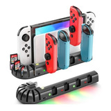 Cargador Estación De Carga Joy-con Para Nintendo Switch