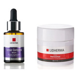 Kit Tense Complex Serum + Hidrosomas C/hialurónico  Lidherma