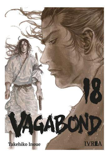 Manga Vagabond Tomo 18 Editorial Ivrea Dgl Games & Comics