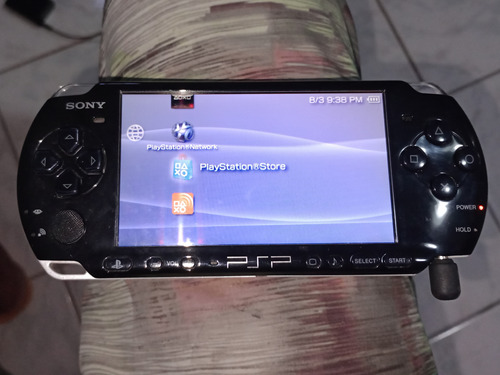 Sony Psp Portátil (leia Com Atenção)