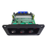 Tarjeta Amplificadora Audio  2 X 50 W 12/24v Bluetooth 5.0