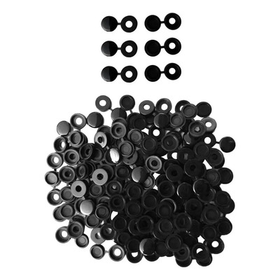 Nuevo 100pcs Tapa Cabeza De Tornillo Piezas For Muebles