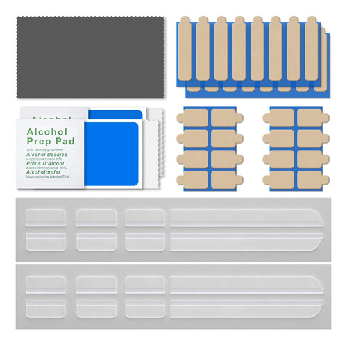 Tiras Adhesivas Para Pantalla De Privacidad Y Soporte