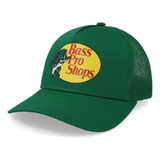 10 Pack Gorras Bass Pro Shop Verde Bandera Originales