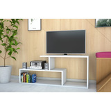 Mesa Para Tv Led - Rack - Mueble Melamina Moderno