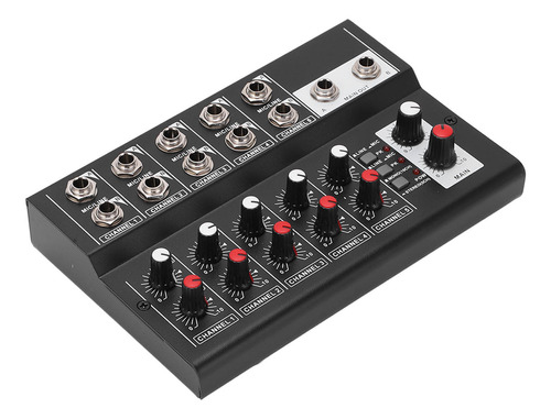 Mesa De Sonido Audios Mixer, Mesa De Mezclas De 10 Canales,