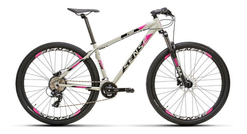 Mountain Bike Sense Mountain Bike Fun Comp 2021/22 2021 Aro 29 M 16v Freios De Disco Hidráulico Câmbios Shimano Altus M315-ts Y Shimano Tourney Tx800 Cor Cinza/roxo