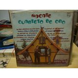 Vinilo Cuarteto De Oro Ñacate Ee C1