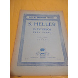 S. Heller 15 Estudios Para Piano ( Digitación Total)
