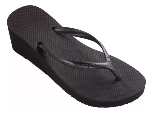 Sandalias Havaianas High Fashion Plataforma N° 39 Impecables