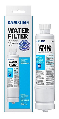 Filtro Agua Samsung Haf-cin/xap Da29-00020b