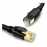 Cable Ethernet Cat 8, Paquete De 2, 6 Pies, De Alta Velocida