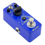 Pedal De Efecto Mooer Triangolo Tremolo Micro Series Cuo