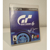 Gran Turismo 6 Sony Ps3 Físico