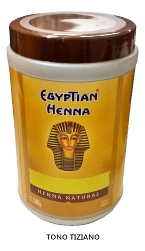 Henna Egyptian Tintura Natural En Polvo 500gr