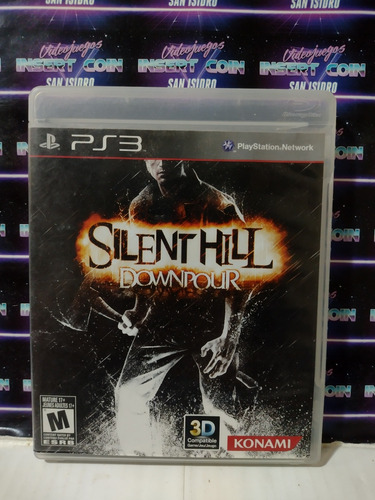 Silent Hill Downpour Play Station 3 Ps3 Juego 