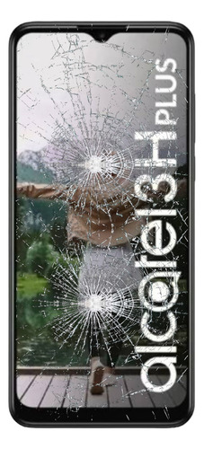 Cambio Vidrio Glass Roto Astillado Para Alcatel 3h Plus